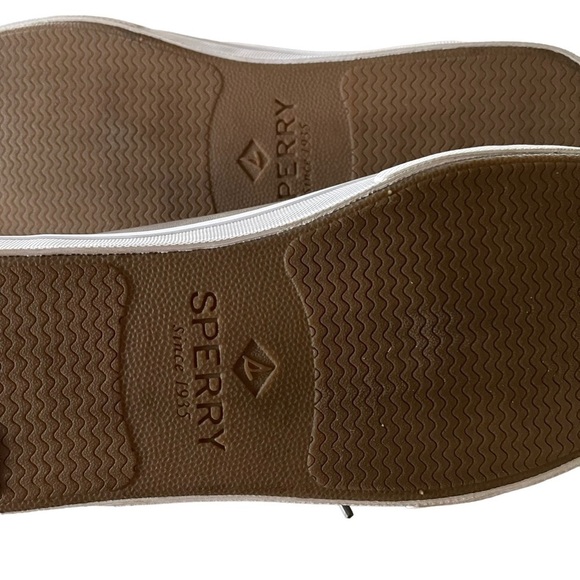 Sperry Men's Striper II leather gray size 8 - Picture 9 of 11